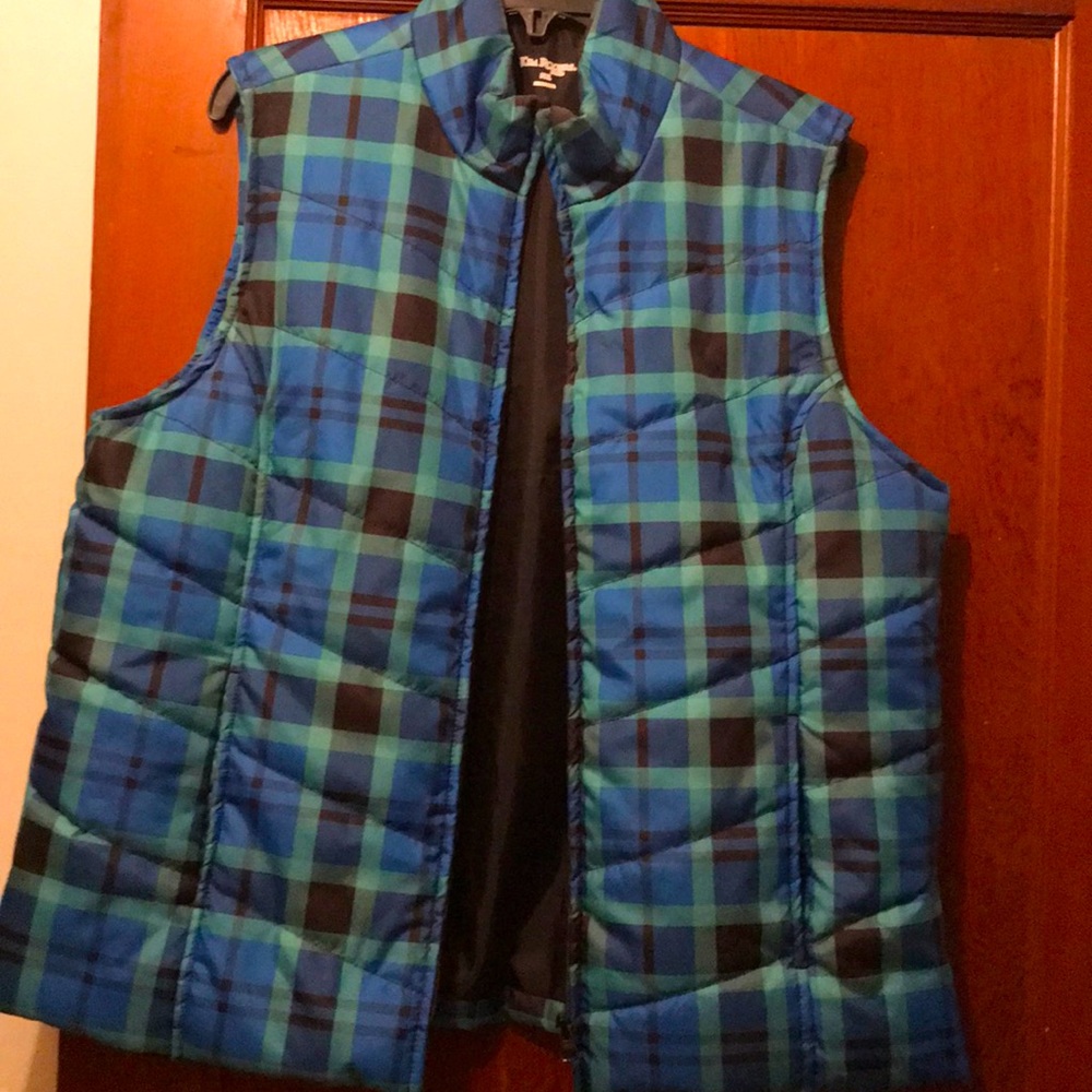 Kim Rogers Quilted vest
